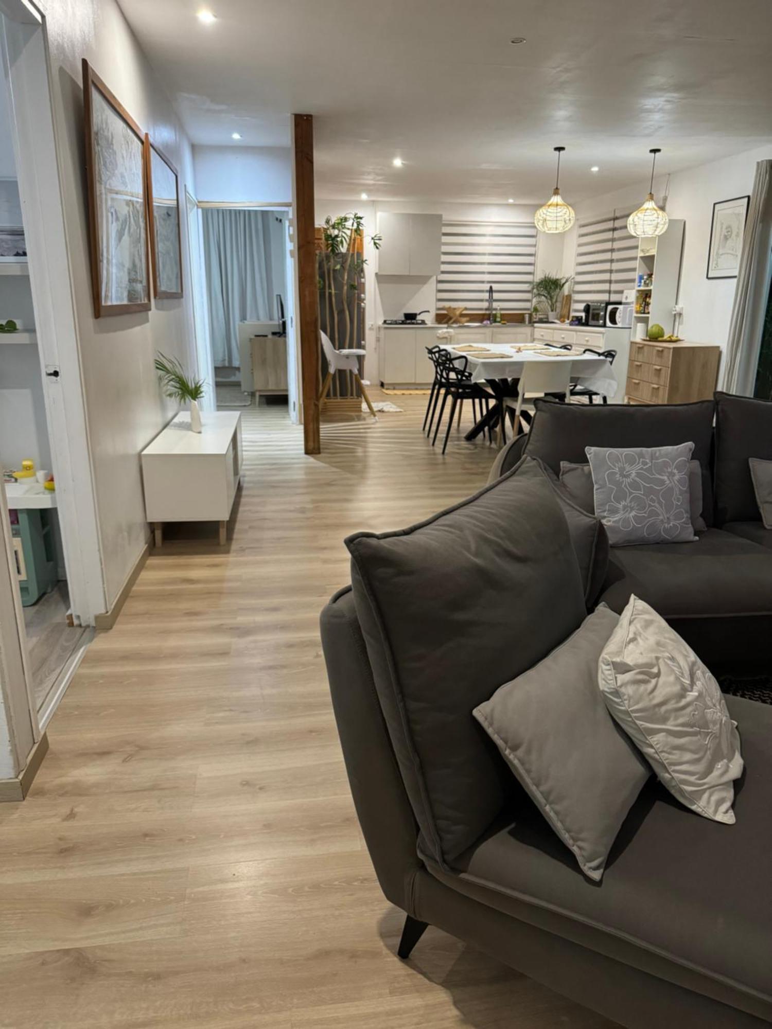 Heitiare Lodge Paea Екстер'єр фото